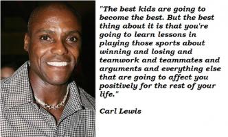 Carl Lewis's quote