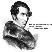 Carl Maria von Weber's quote #1