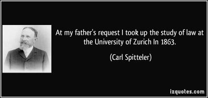 Carl Spitteler's quote #3