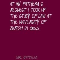 Carl Spitteler's quote #3