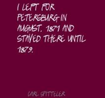 Carl Spitteler's quote #3