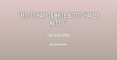 Carl Van Doren's quote #1