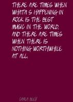 Carla Bley's quote