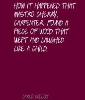 Carlo Collodi's quote