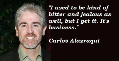 Carlos Alazraqui's quote #4