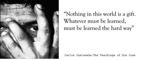 Carlos Castenada's quote