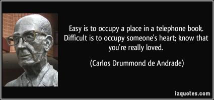 Carlos Drummond de Andrade's quote #1