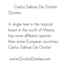 Carlos Salinas's quote #1