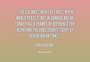 Carlos Salinas's quote #1