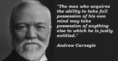 Carnegie quote #1