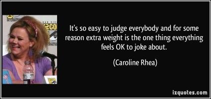 Caroline Rhea's quote