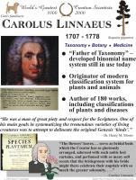 Carolus Linnaeus's quote #1