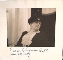 Carrie Chapman Catt's quote #2