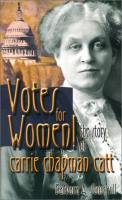 Carrie Chapman Catt's quote #2