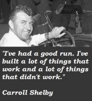 Carroll Shelby's quote