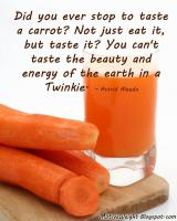 Carrot quote #1