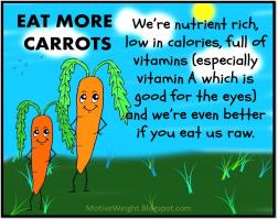 Carrots quote #2