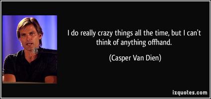 Casper Van Dien's quote