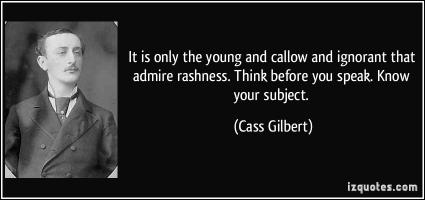 Cass Gilbert's quote #1