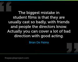 Casting Director quote #2