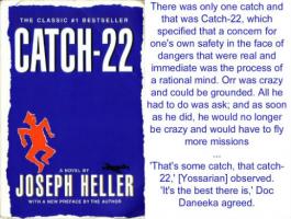 Catch-22 quote #2