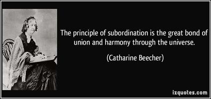 Catharine Beecher's quote #1