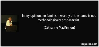 Catharine MacKinnon's quote #6