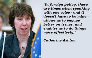 Catherine Ashton's quote #4