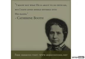 Catherine Booth's quote #1