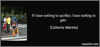 Catherine Ndereba's quote #1