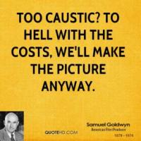 Caustic quote #1