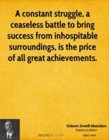 Ceaseless quote #2