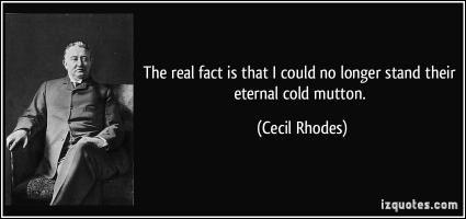 Cecil Rhodes's quote #3