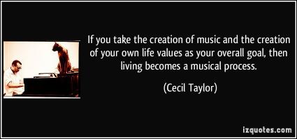 Cecil Taylor's quote #3