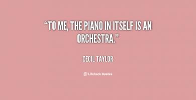 Cecil Taylor's quote #3