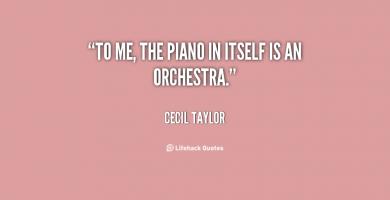 Cecil Taylor's quote #3