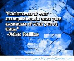 Celebrations quote #2