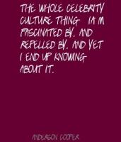 Celebrity Culture quote #2