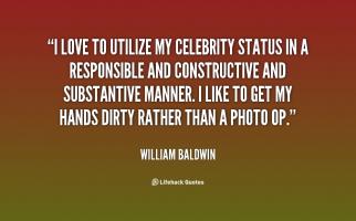 Celebrity Status quote #2