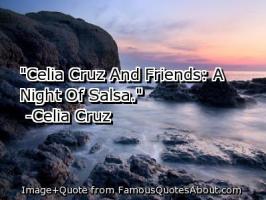 Celia Cruz's quote #2