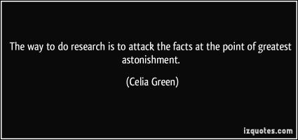 Celia Green's quote #1