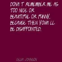 Celia Johnson's quote