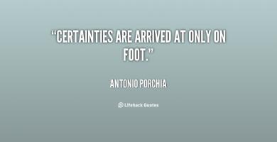 Certainties quote #2