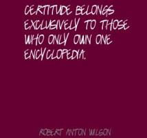 Certitude quote #1