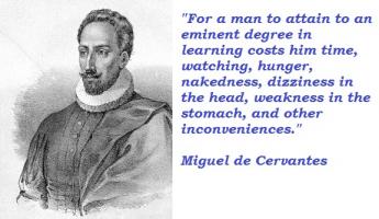 Cervantes quote #2