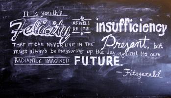 Chalk quote #1