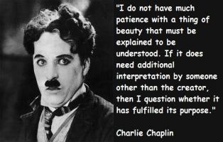 Chaplin quote #2