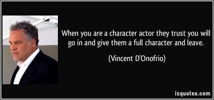 Character Actor quote #2