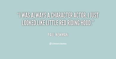 Character Actor quote #2