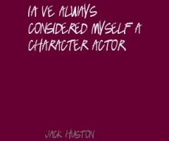 Character Actors quote #2